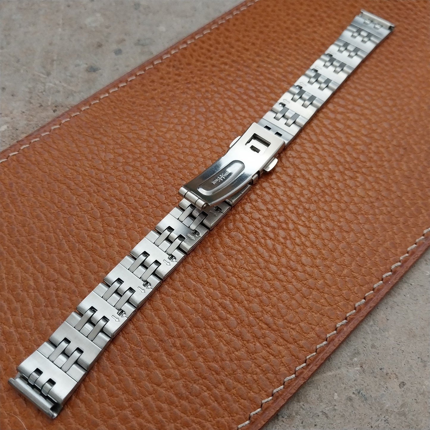 14mm Speidel Hirsch Stainless Steel Ladies Vintage Watch Band