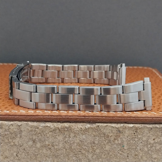 12mm 14mm 16mm Ladies Speidel Hirsch Stainless Steel Vintage Watch Band