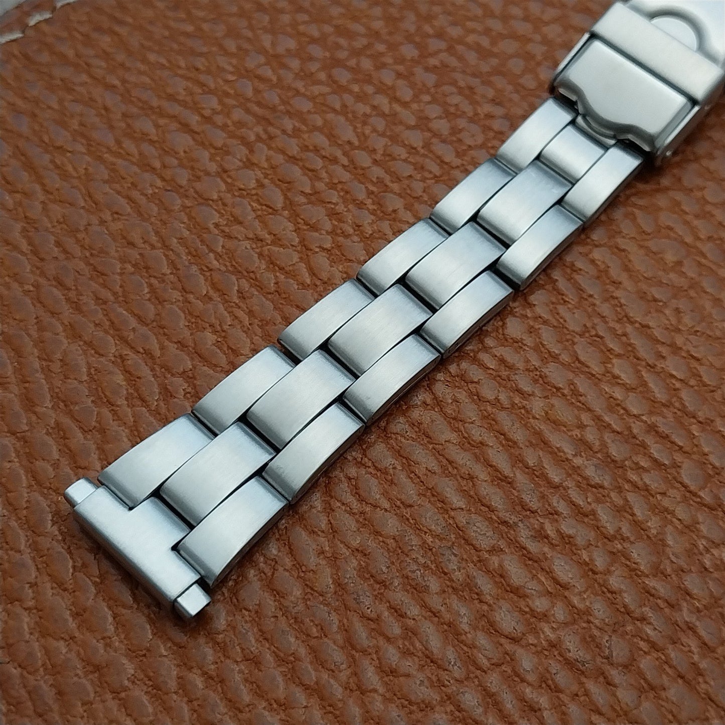 12mm 14mm 16mm Ladies Speidel Hirsch Stainless Steel Vintage Watch Band