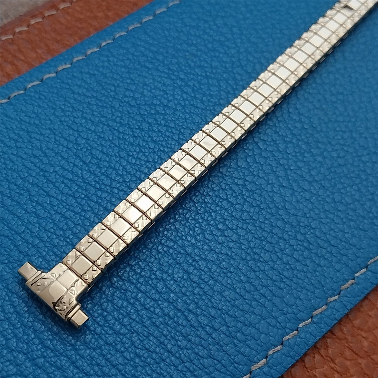 Vintage 11mm 12mm 14mm Ladies Speidel Gold Tone Unused Watch Band