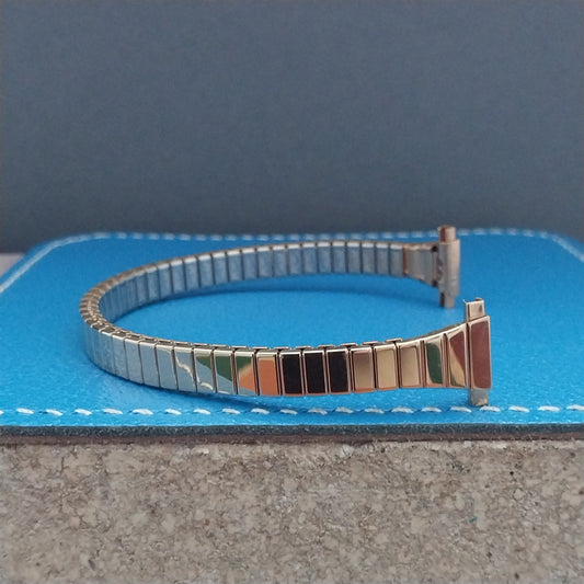 Vintage 11mm 12mm 14mm Ladies Speidel Gold Tone Unused Watch Band