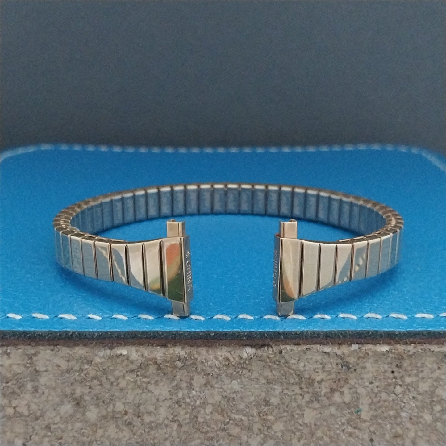 Vintage 11mm 12mm 14mm Ladies Speidel Gold Tone Unused Watch Band