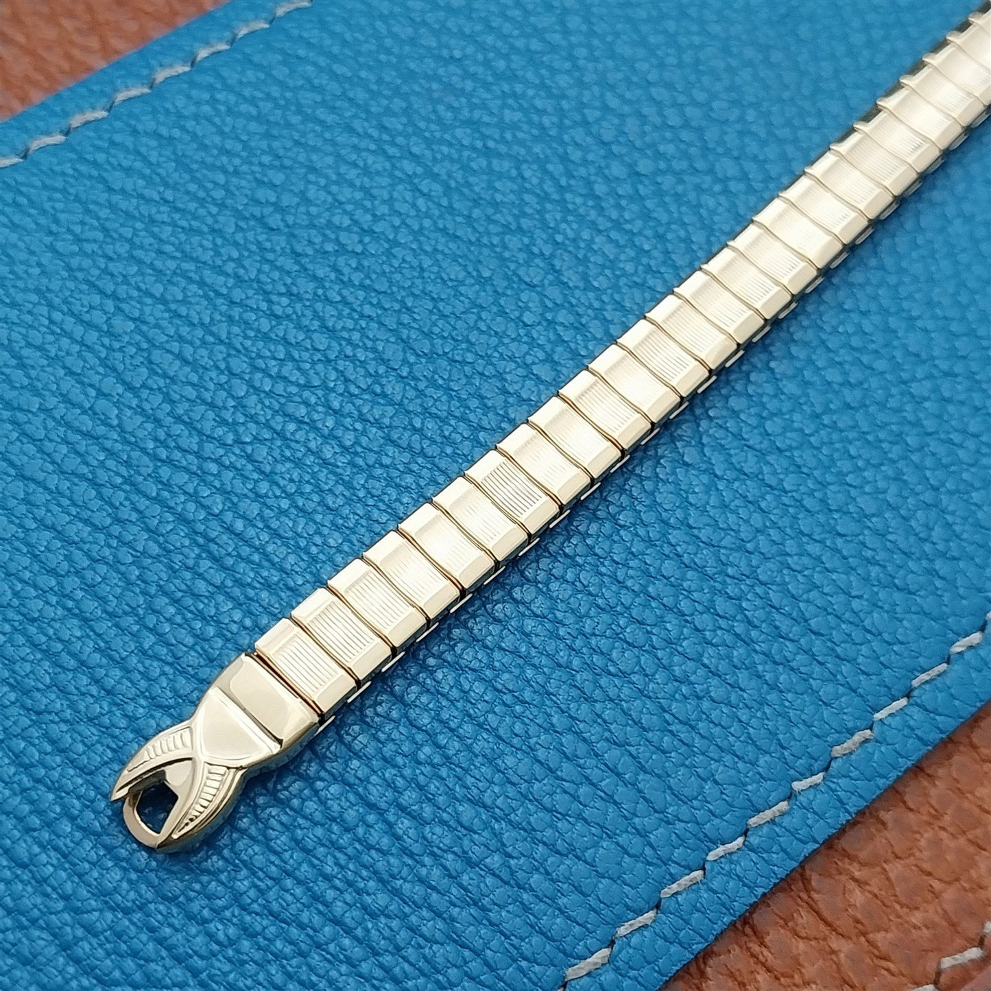 Ladies Stuller Gold-Tone Expansion Unused Cocktail Watch Band