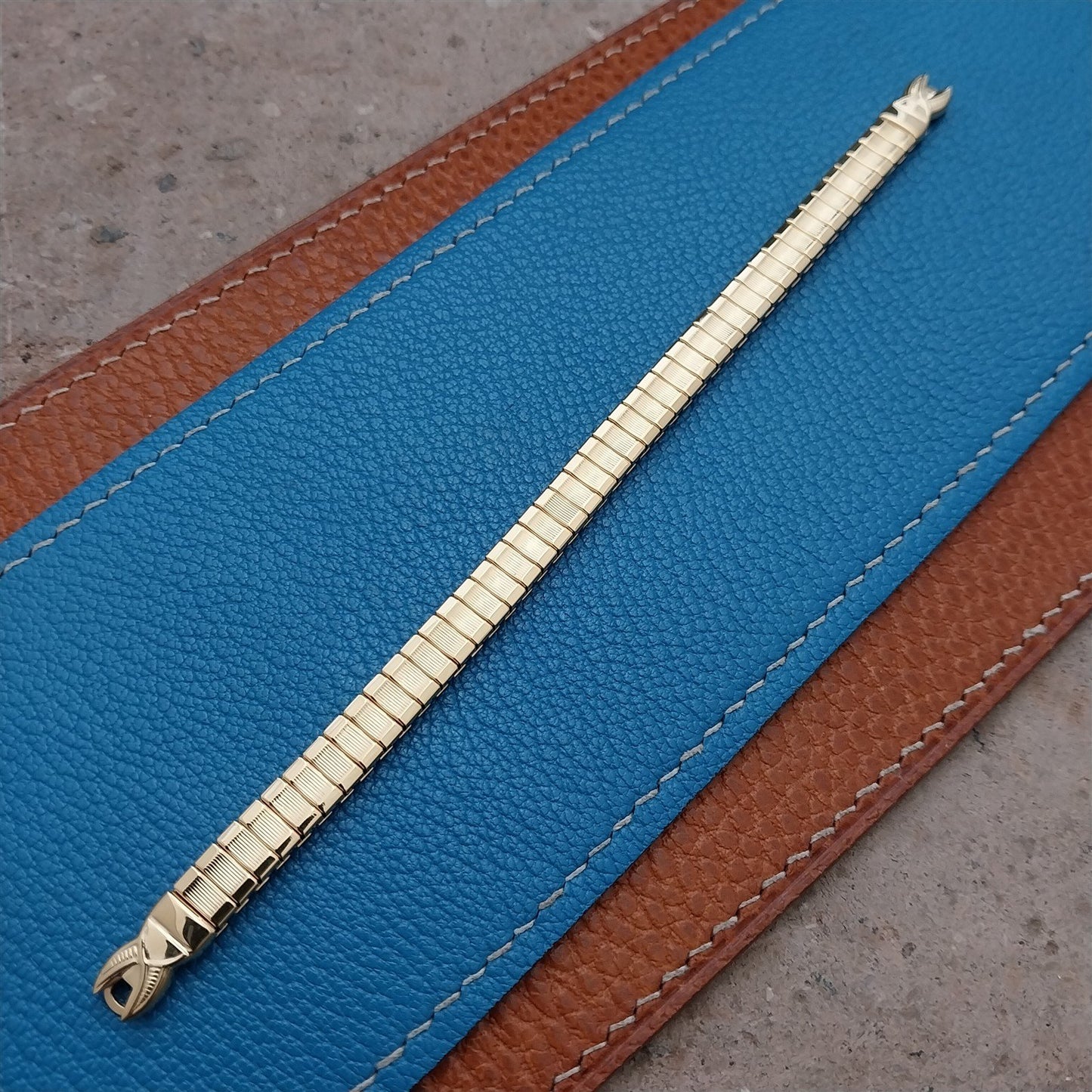 Ladies Stuller Gold-Tone Expansion Unused Cocktail Watch Band