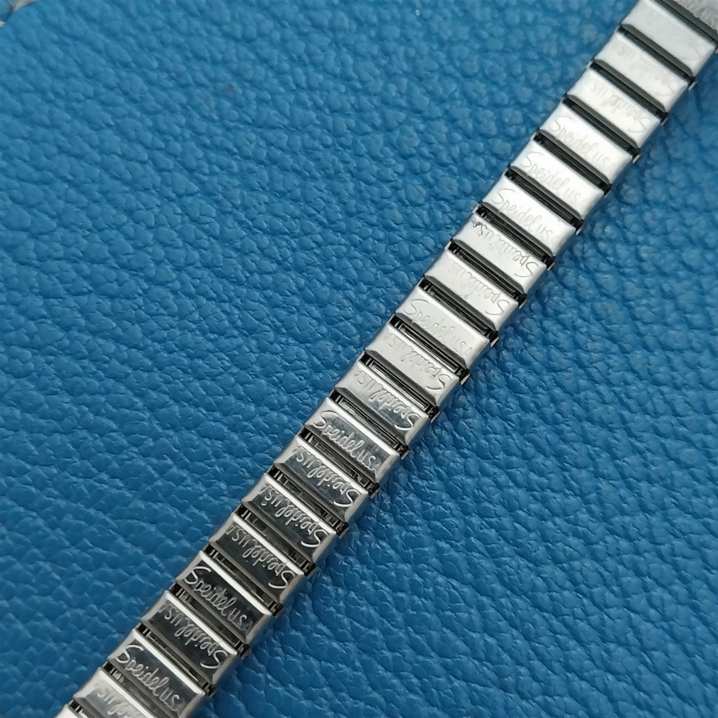 Yellow Gold-Tone Speidel Unused Vintage Cocktail Watch Band