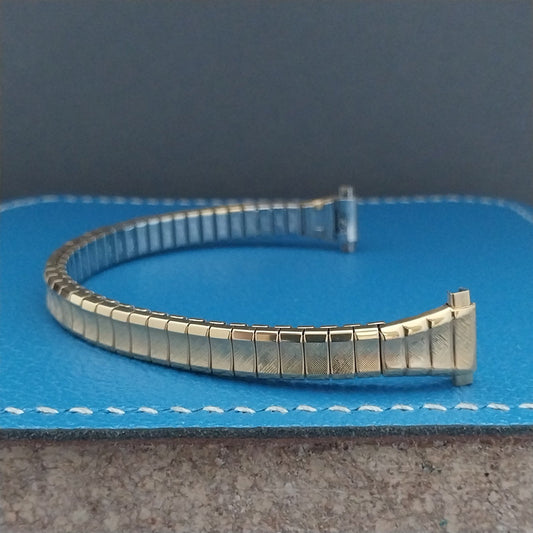 Vintage 10mm 12mm 13mm Ladies Speidel Gold Tone Unused Watch Band