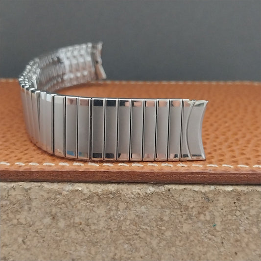 5/8" JB Champion Stainless Steel Expansion Unused 1950s Vintage Watch Band