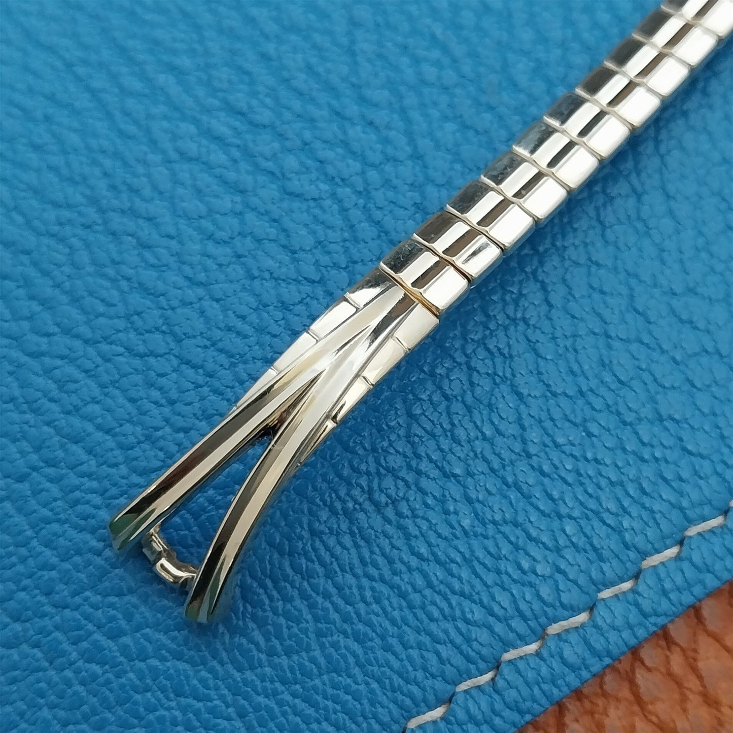1950s Vintage Ladies Yellow Gold-Filled Speidel Unused Cocktail Watch Band