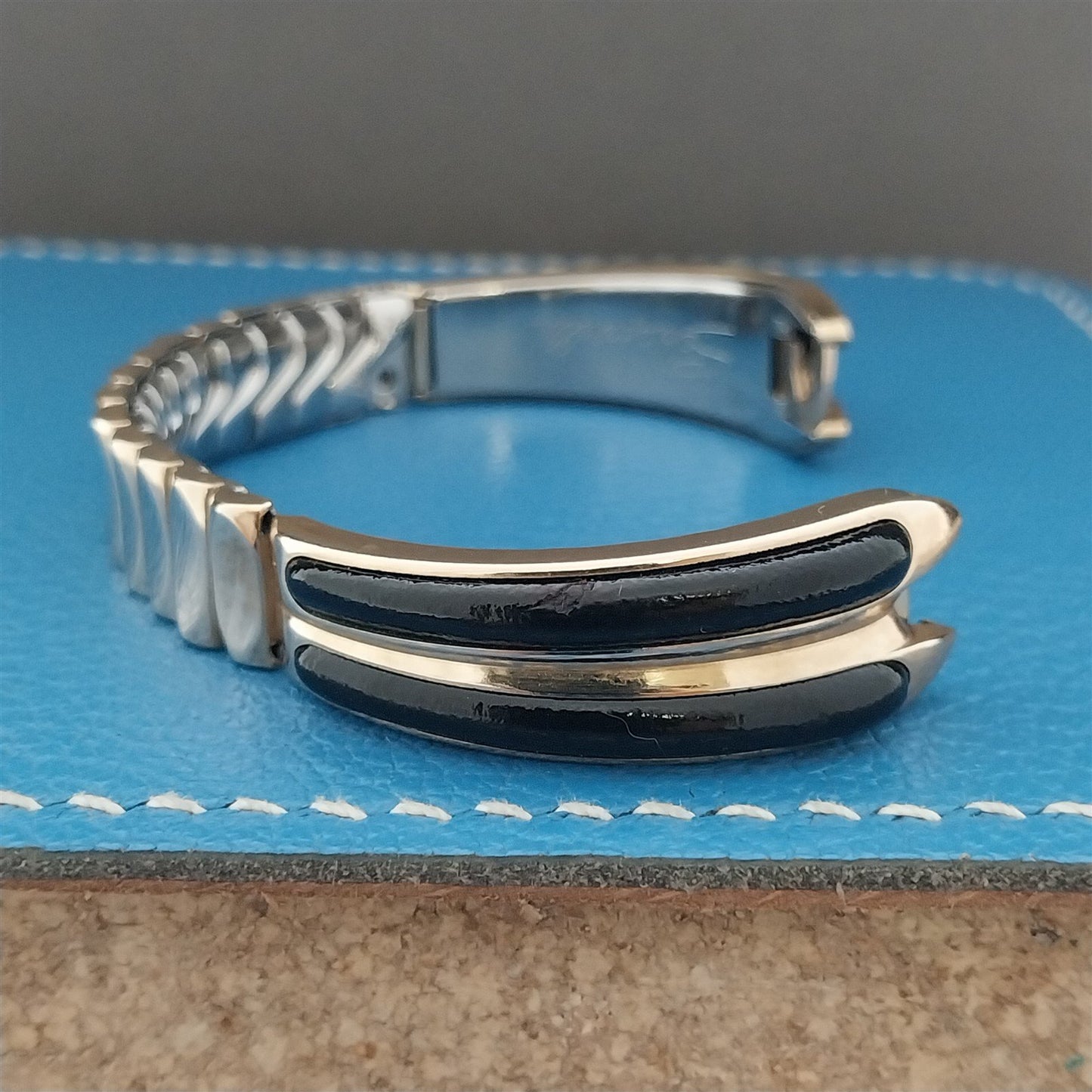 Gold-Filled Elsa Schiaparelli Kreisler Unused Vintage Cocktail Watch Band