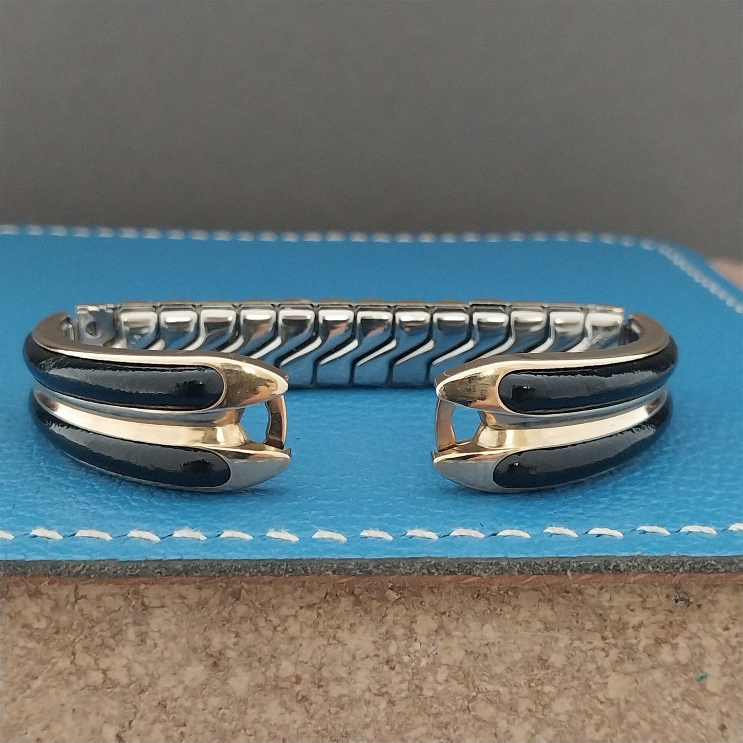 Gold-Filled Elsa Schiaparelli Kreisler Unused Vintage Cocktail Watch Band