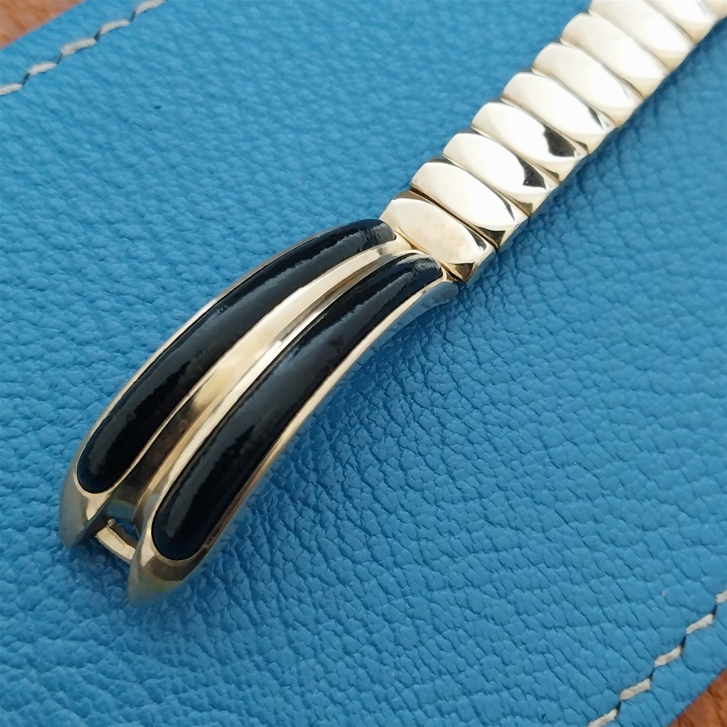Gold-Filled Elsa Schiaparelli Kreisler Unused Vintage Cocktail Watch Band