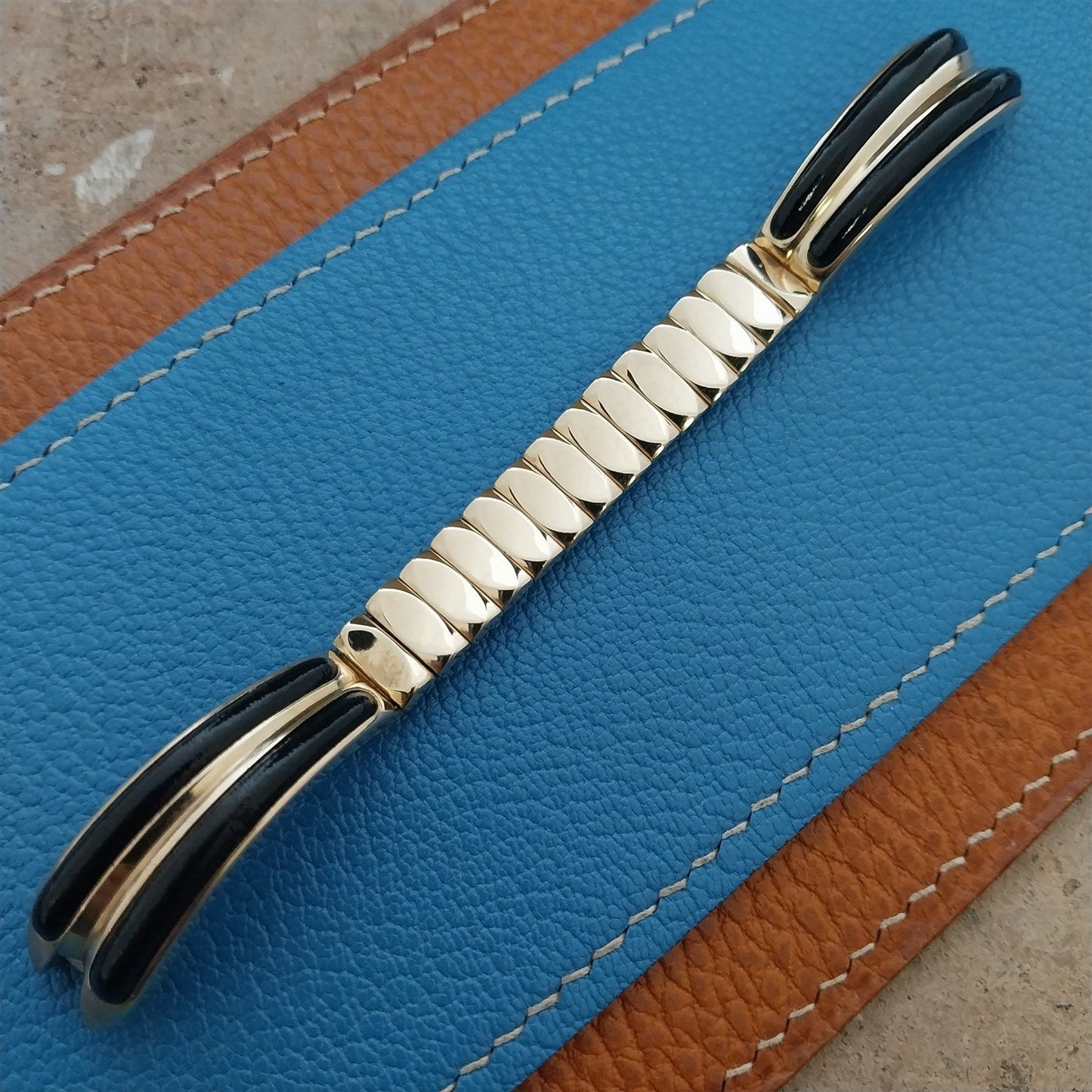 Gold-Filled Elsa Schiaparelli Kreisler Unused Vintage Cocktail Watch Band