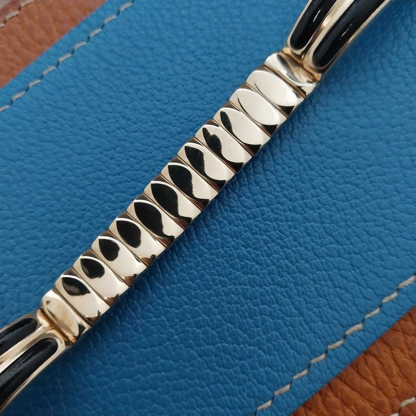 Gold-Filled Elsa Schiaparelli Kreisler Unused Vintage Cocktail Watch Band
