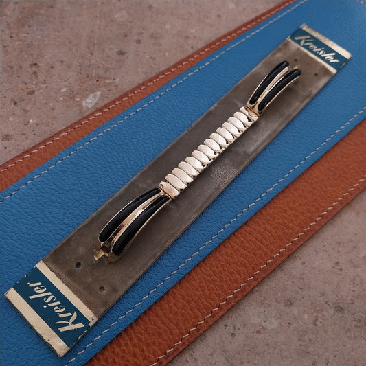 Gold-Filled Elsa Schiaparelli Kreisler Unused Vintage Cocktail Watch Band