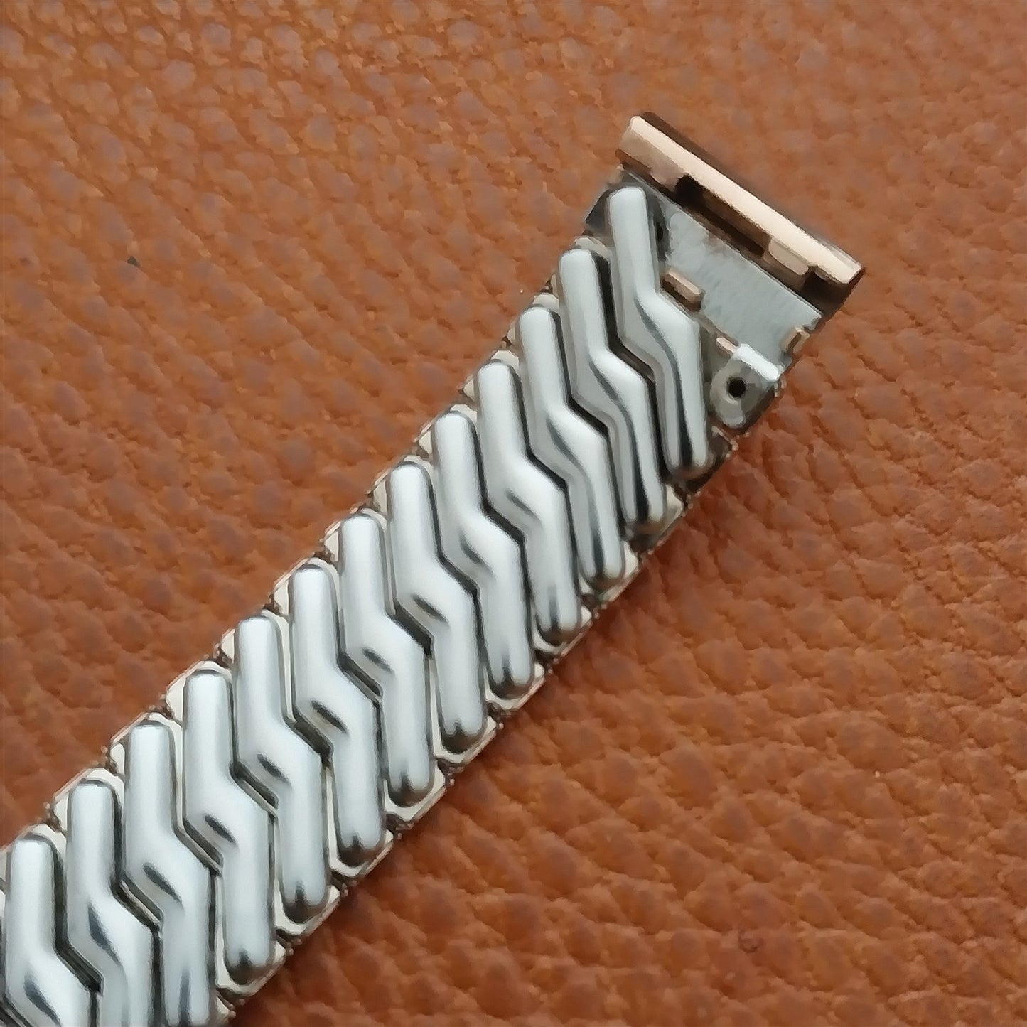 5/8" 1940s 10k Rose Gold Filled Classique Unused Vintage Watch Band