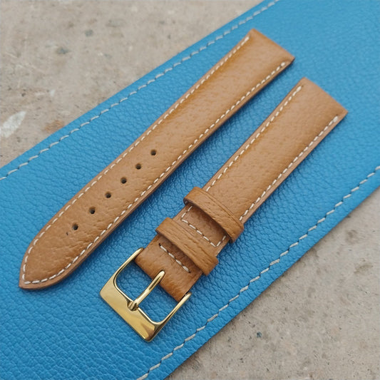 18mm Fleurus France Pigskin Slim Tapered 18/16 Watch Strap