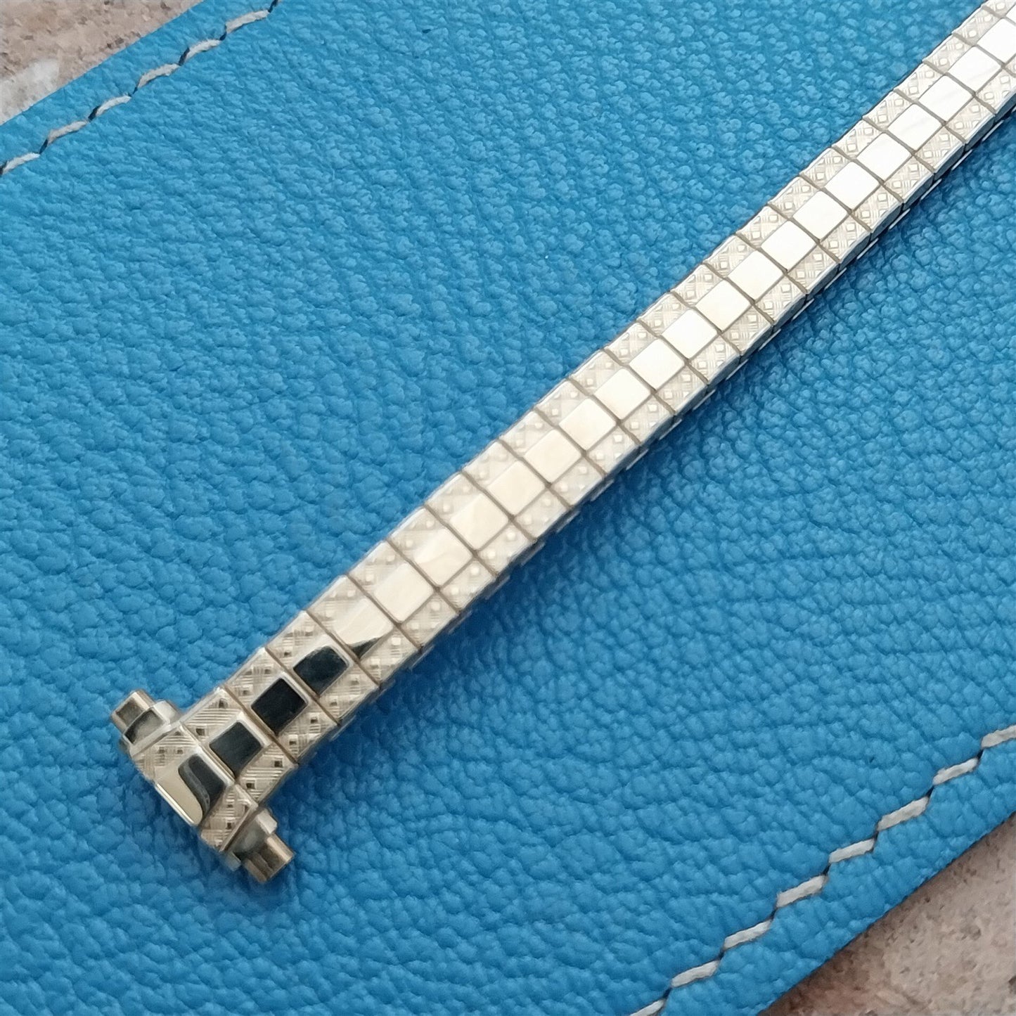 Vintage 10mm 11mm 12mm Ladies Speidel Gold Tone Unused Watch Band