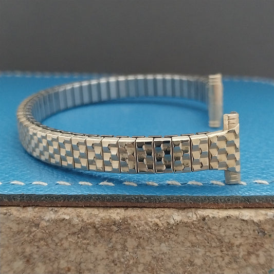 Vintage 10mm 11mm 12mm Ladies Speidel Gold Tone Unused Watch Band