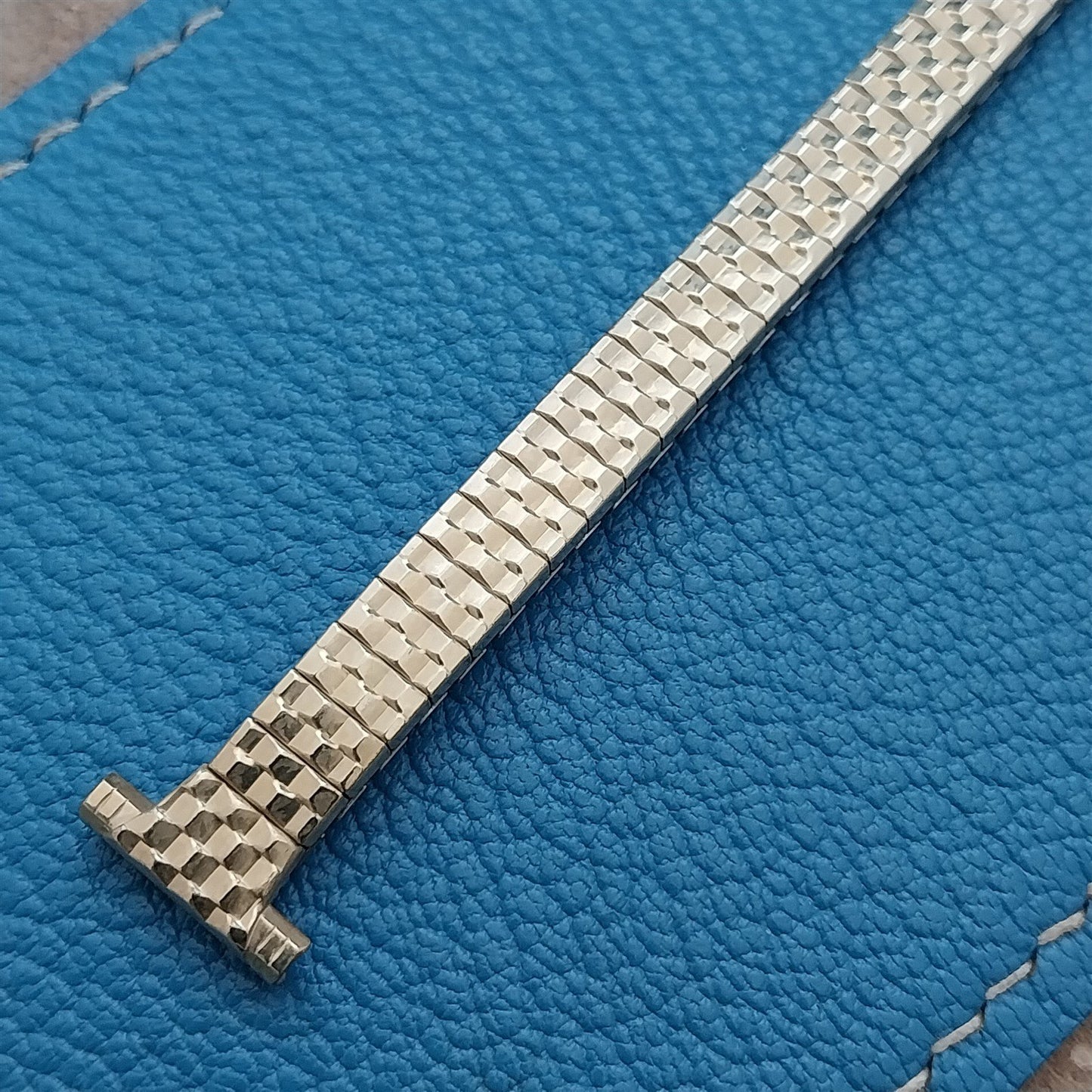 Vintage 10mm 11mm 12mm Ladies Speidel Gold Tone Unused Watch Band
