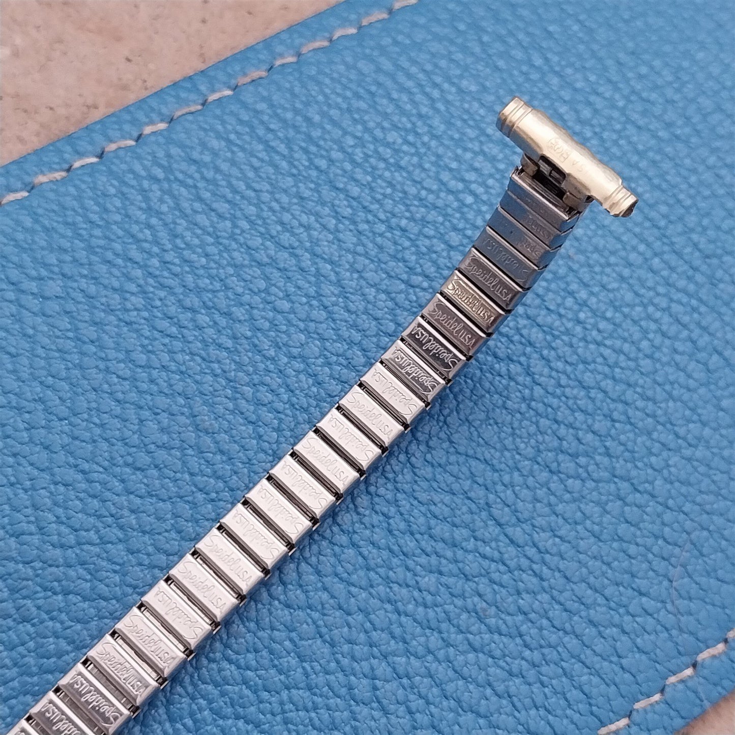 Vintage 10mm 11mm 12mm Ladies Speidel Gold Tone Unused Watch Band