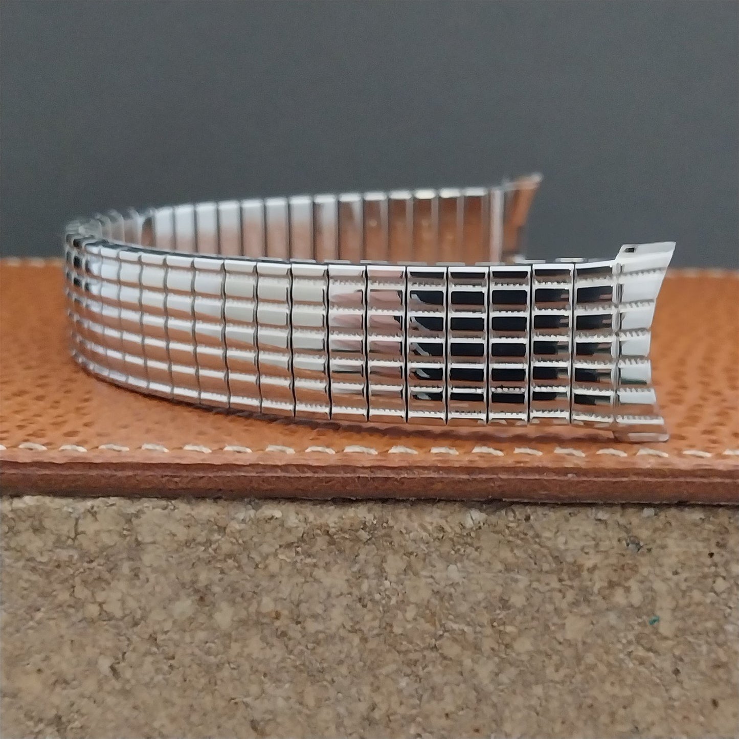 Stainless Steel 19mm 18mm 17mm Speidel Tribune Twistoflex Vintage Watch Band