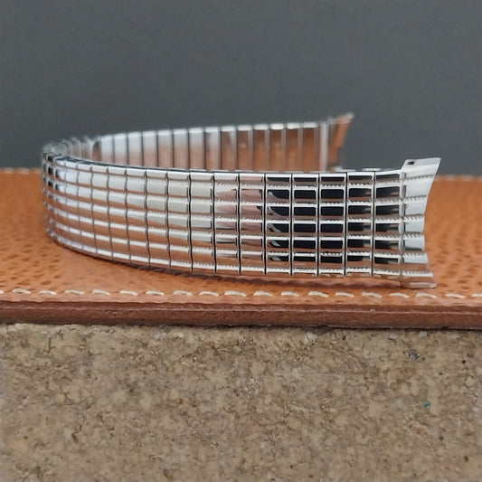 Stainless Steel 19mm 18mm 17mm Speidel Tribune Twistoflex Vintage Watch Band