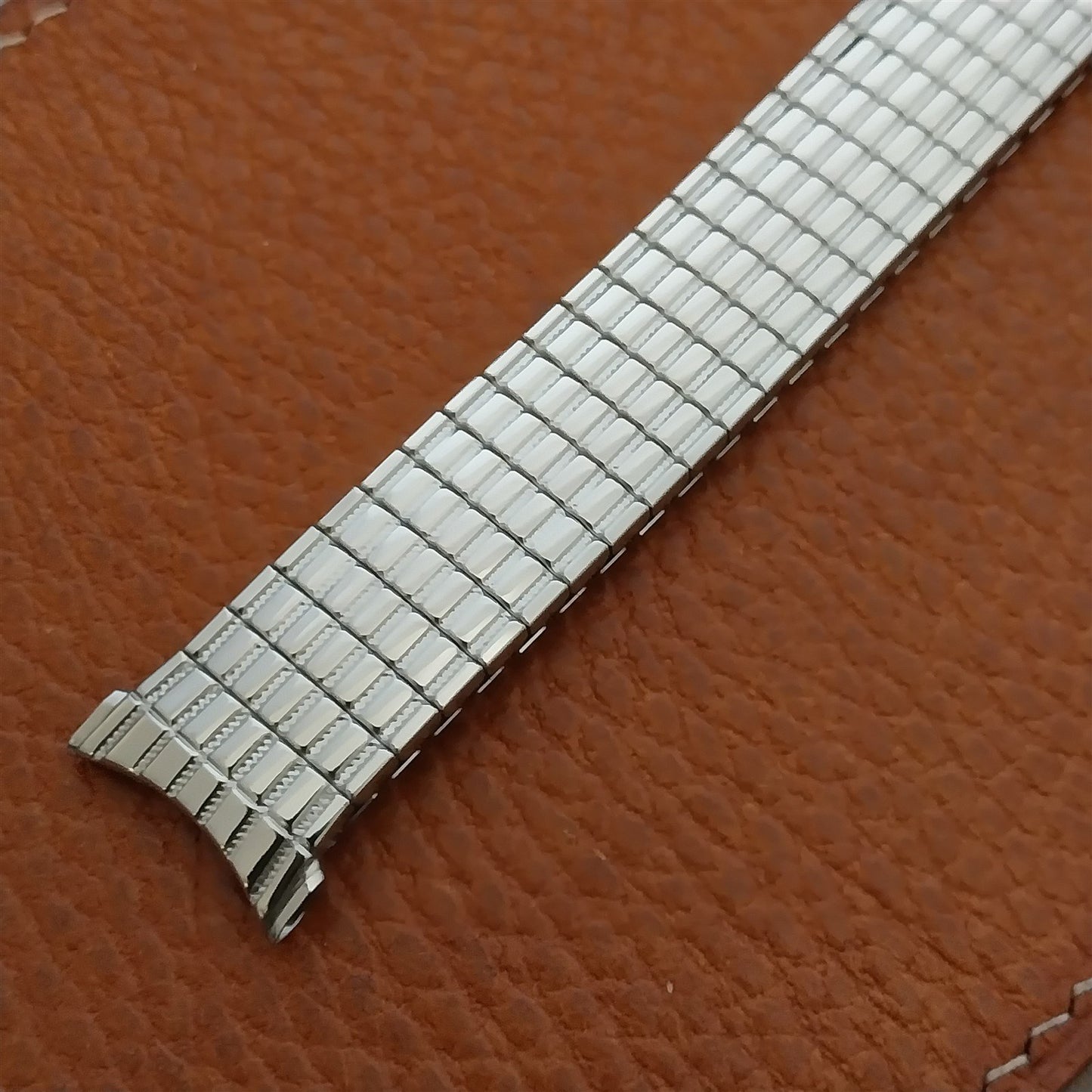 Stainless Steel 19mm 18mm 17mm Speidel Tribune Twistoflex Vintage Watch Band