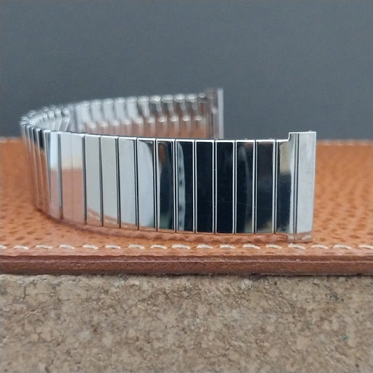 19mm 18mm 17mm Stainless JB Champion Watchmate Unused 1950s Vintage Watch Band