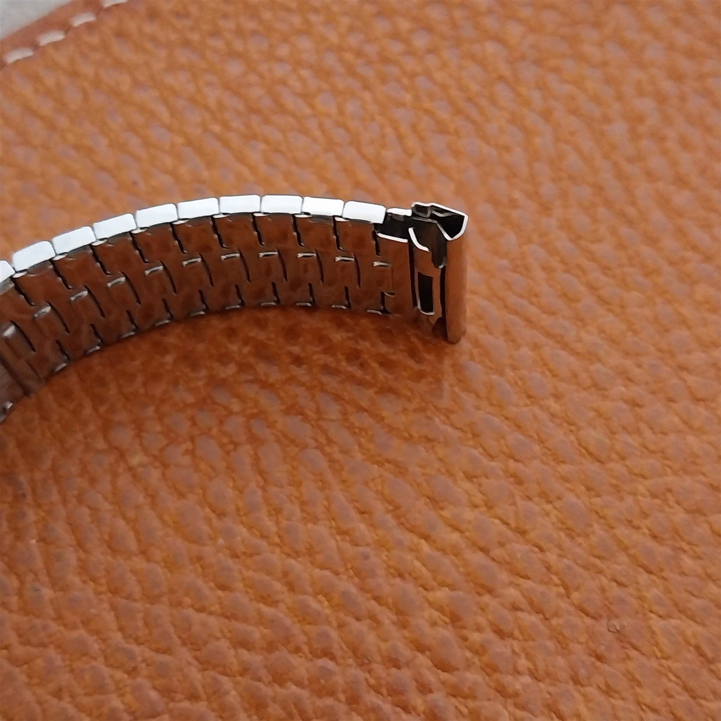 19mm 18mm 17mm Stainless JB Champion Watchmate Unused 1950s Vintage Watch Band