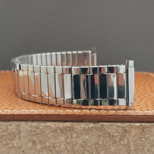Hadley Roma Stainless Steel Classic Stretch 18mm 19mm 20mm Unused Watch Band