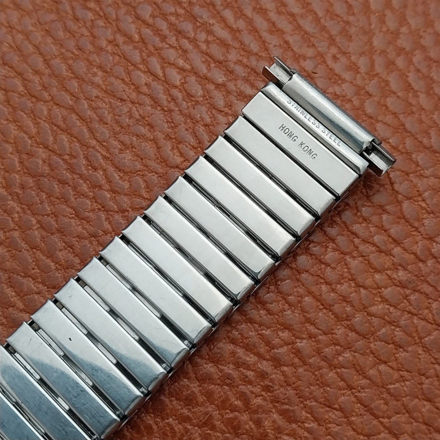 Hadley Roma Stainless Steel Classic Stretch 18mm 19mm 20mm Unused Watch Band