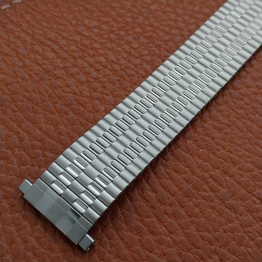 17mm 18mm 20mm Hadley Roma Stainless Steel Expansion NOS Watch Band