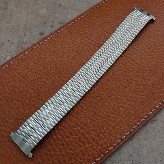 17mm 18mm 20mm Hadley Roma Stainless Steel Expansion NOS Watch Band
