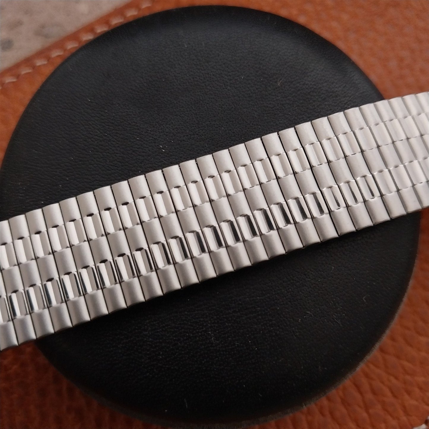 17mm 18mm 20mm Hadley Roma Stainless Steel Expansion NOS Watch Band