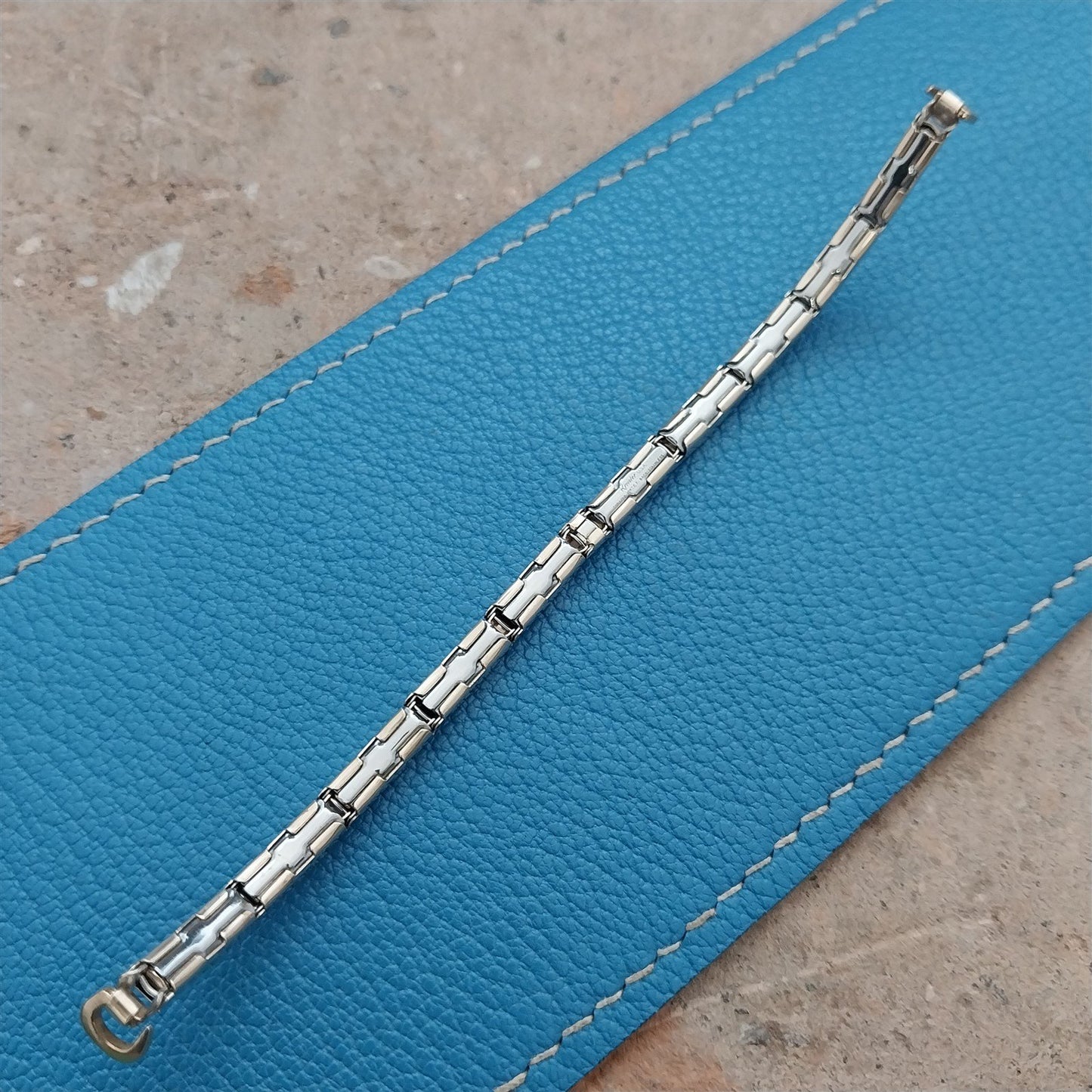 1950s Gold-Filled Ladies Kreisler Unused Vintage Cocktail Watch Band