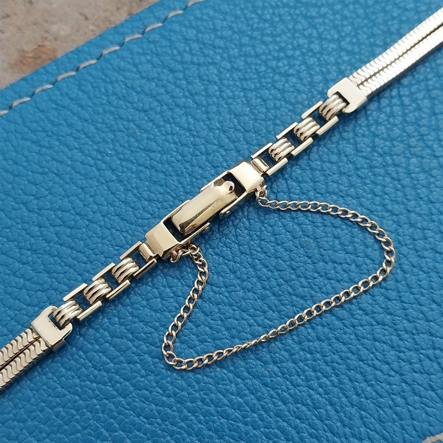 Vintage Kreisler Long Gold-Fill Unused Classic 1950s Ladies Cocktail Watch Band