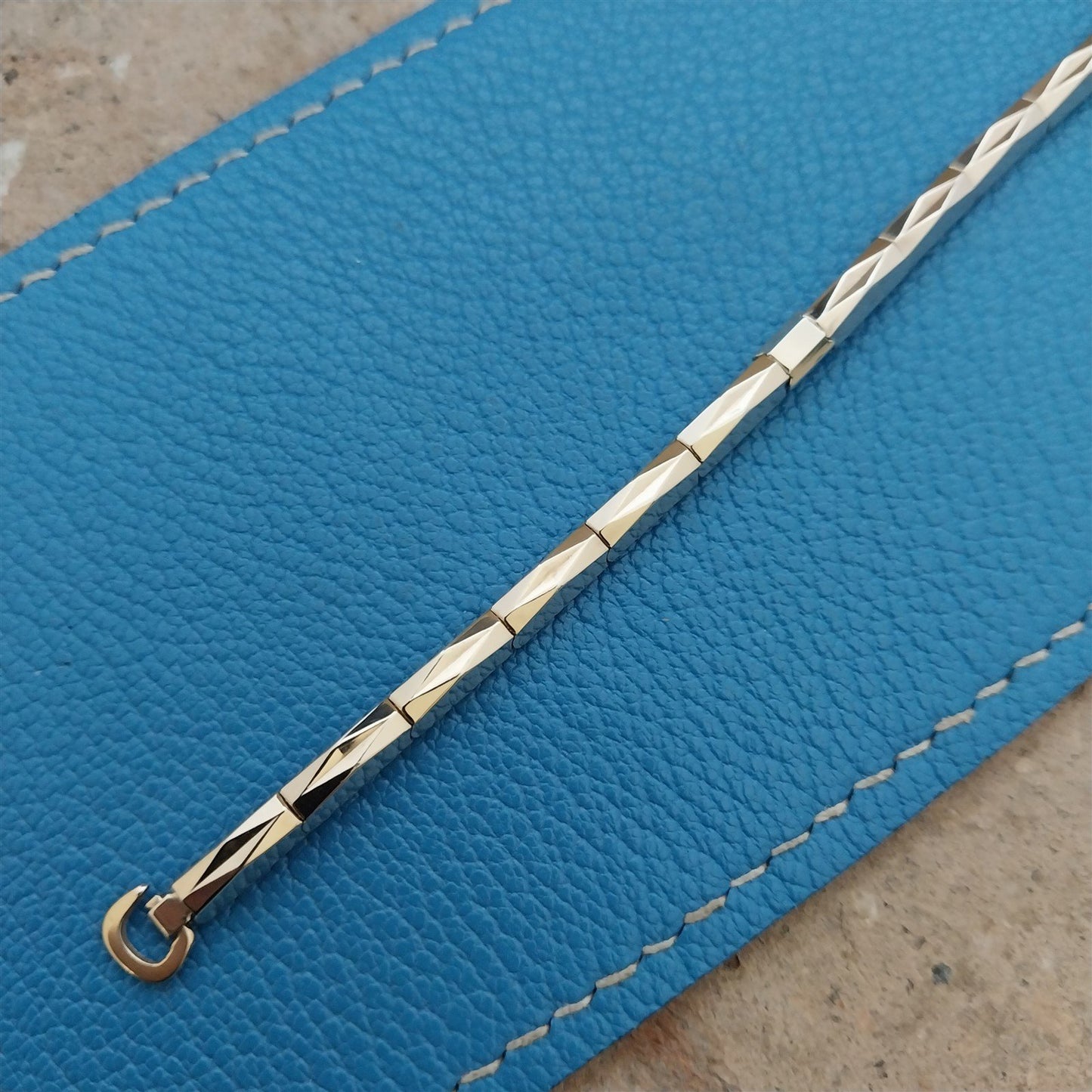 1950s Gold-Filled Ladies Kreisler Unused Vintage Cocktail Watch Band