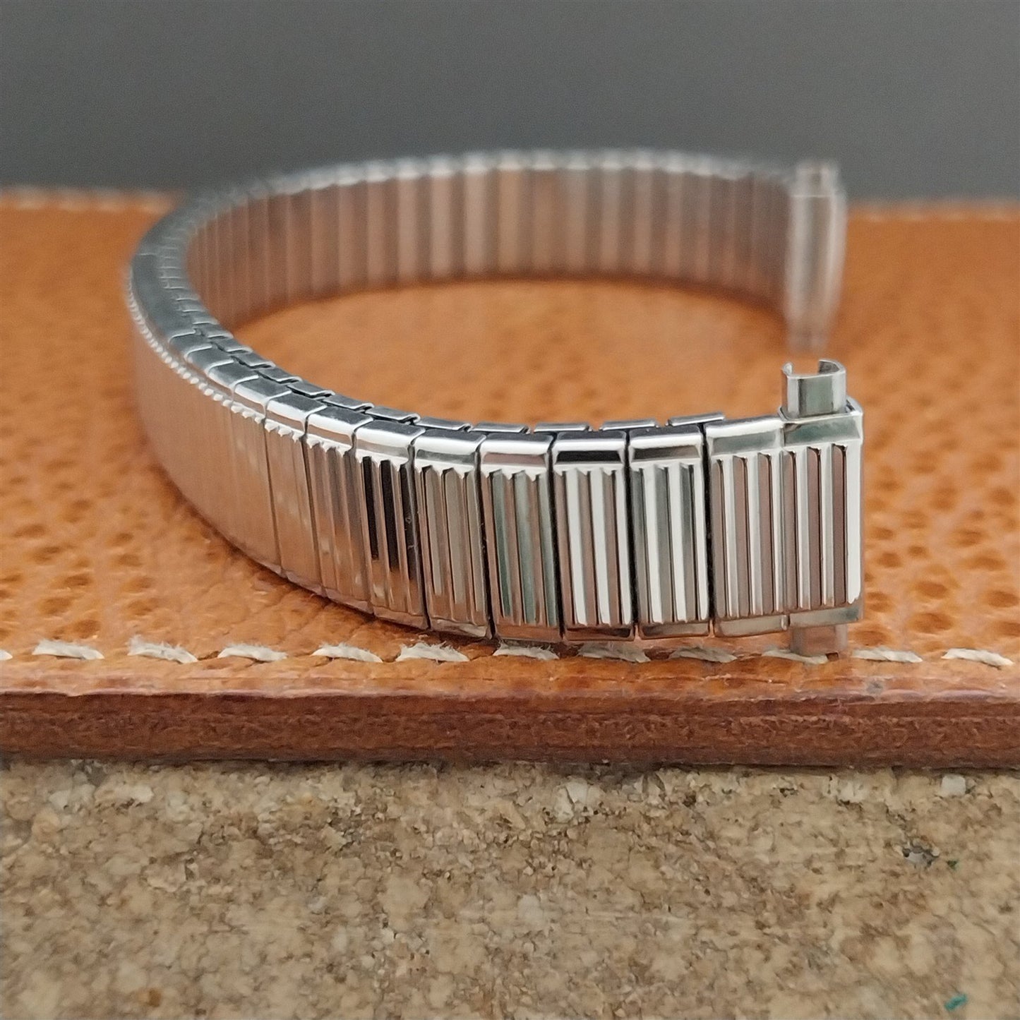 Vintage 10mm 11mm 12mm Ladies Speidel Stainless Unused Watch Band