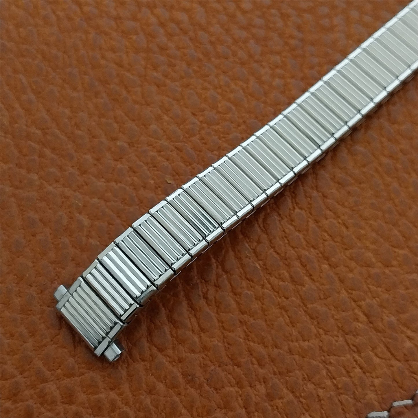 Vintage 10mm 11mm 12mm Ladies Speidel Stainless Unused Watch Band