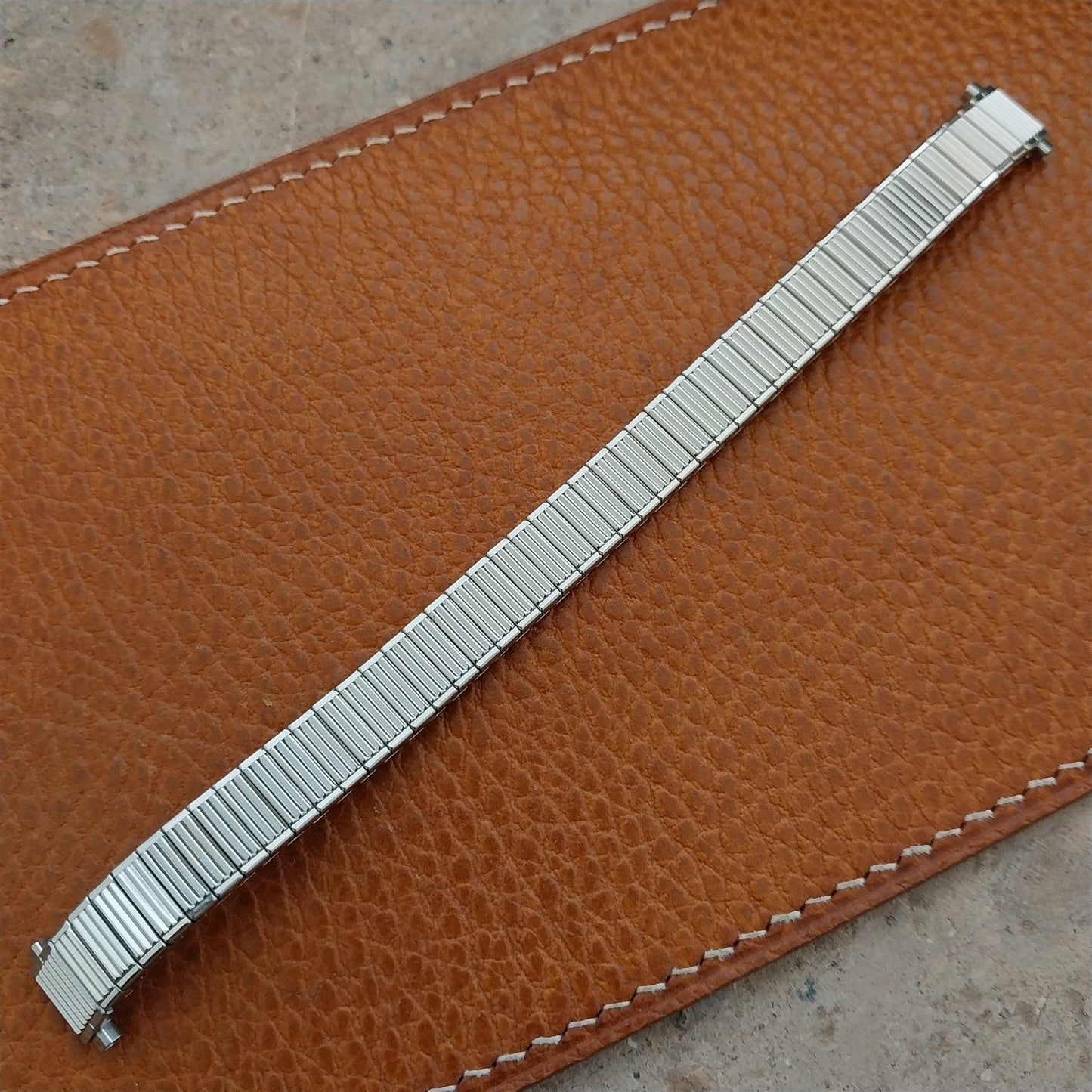 Vintage 10mm 11mm 12mm Ladies Speidel Stainless Unused Watch Band