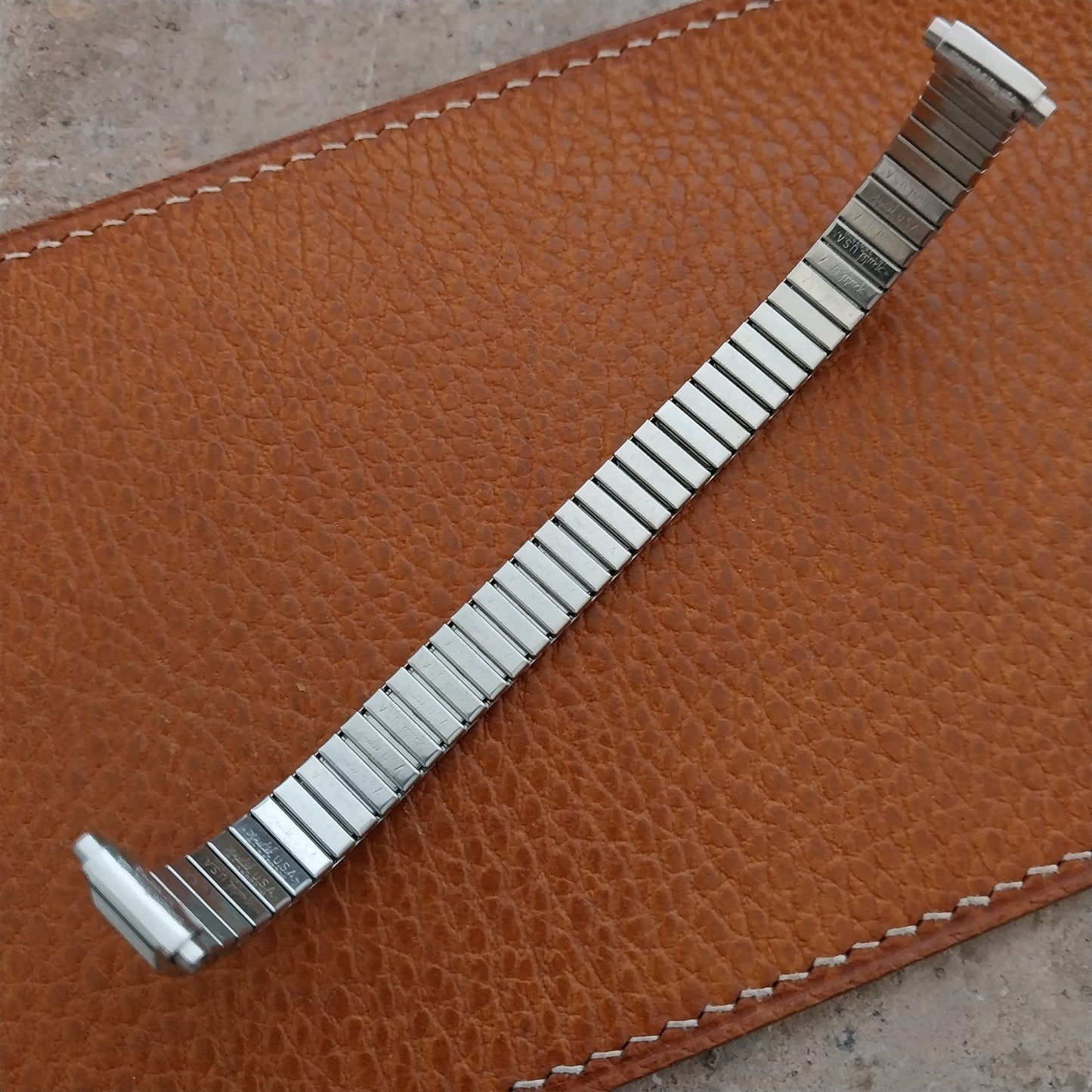 Vintage 10mm 11mm 12mm Ladies Speidel Stainless Unused Watch Band