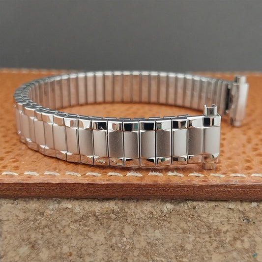 Vintage 10mm 11mm 12mm Ladies Speidel Stainless Unused Watch Band