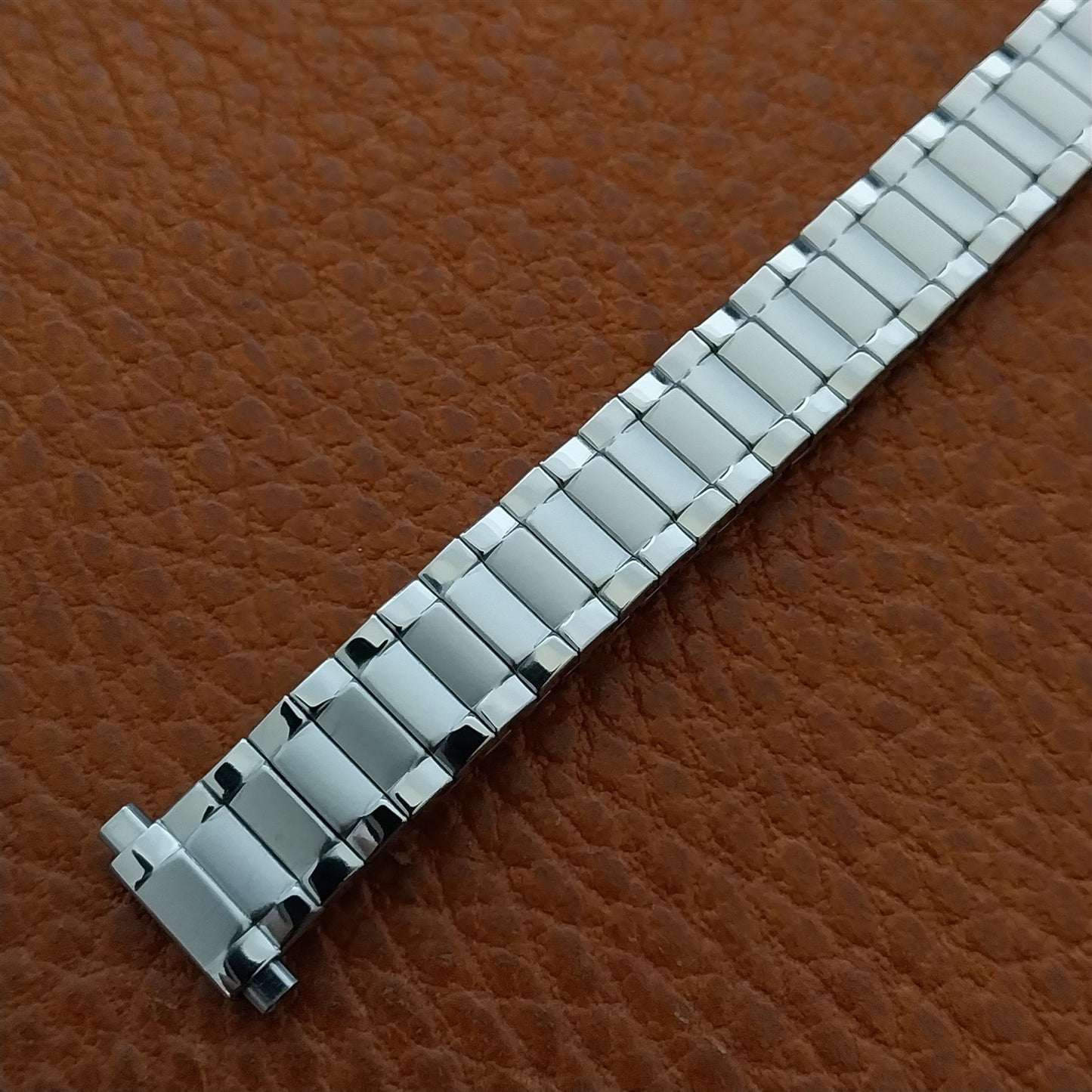 Vintage 10mm 11mm 12mm Ladies Speidel Stainless Unused Watch Band
