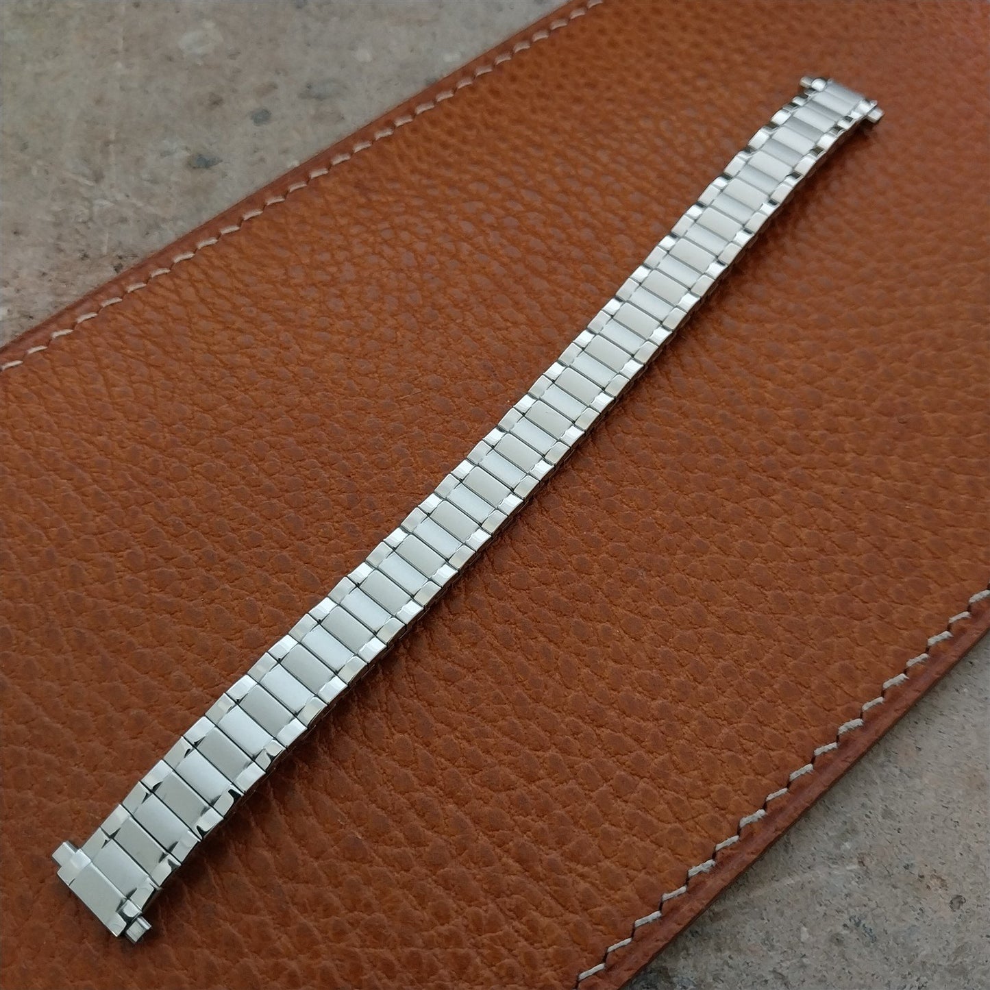 Vintage 10mm 11mm 12mm Ladies Speidel Stainless Unused Watch Band