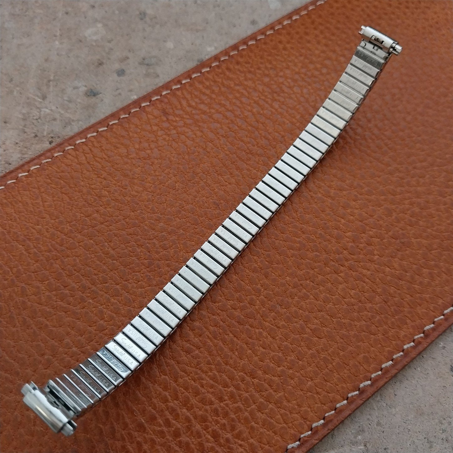 Vintage 10mm 11mm 12mm Ladies Speidel Stainless Unused Watch Band