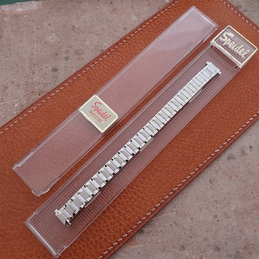 Vintage 10mm 11mm 12mm Ladies Speidel Stainless Unused Watch Band