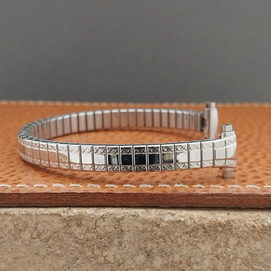 Vintage 10mm 11mm 12mm Ladies Speidel Stainless Unused Watch Band