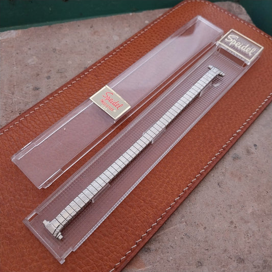 Vintage 10mm 11mm 12mm Ladies Speidel Stainless Unused Watch Band