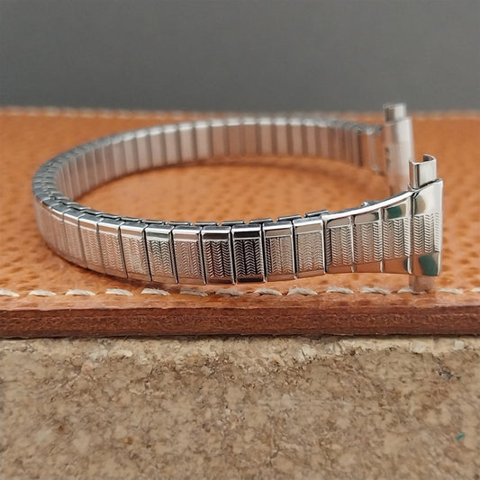 Vintage 11mm 12mm 13mm 14mm Ladies Speidel Stainless Unused Watch Band