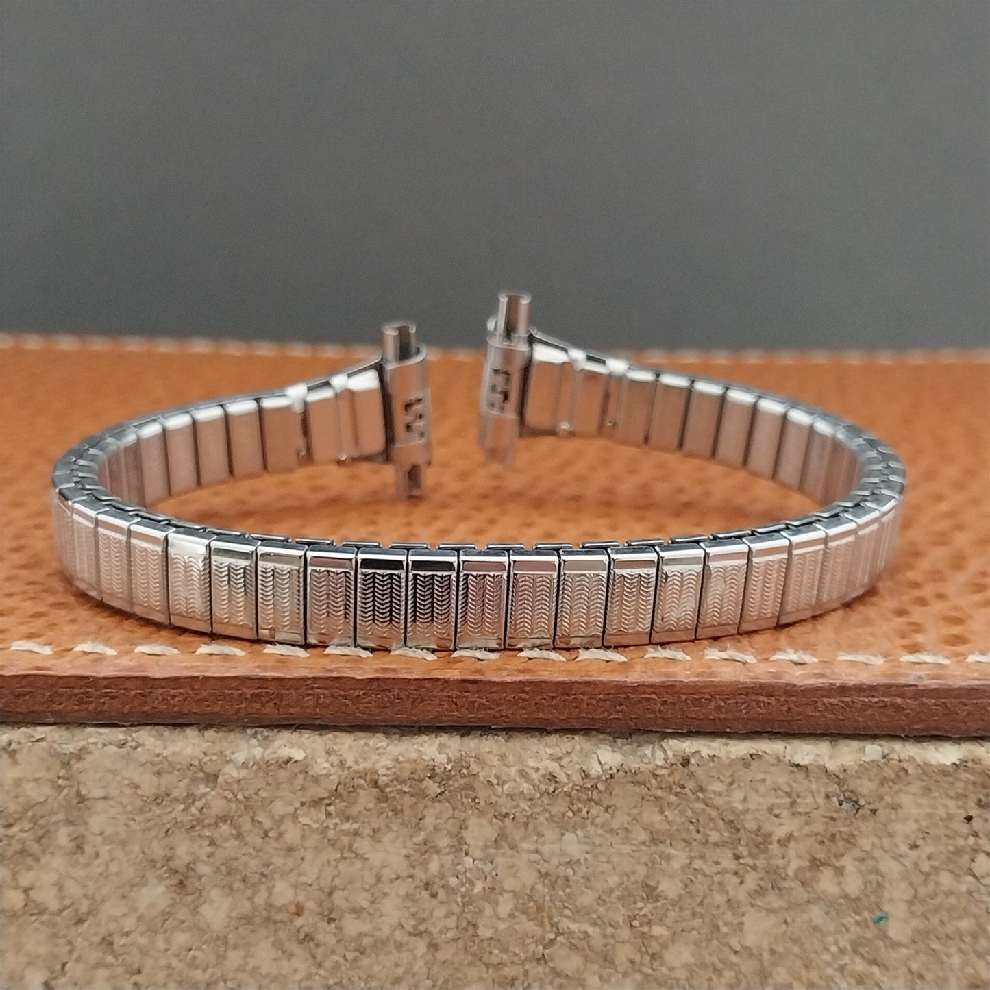 Vintage 11mm 12mm 13mm 14mm Ladies Speidel Stainless Unused Watch Band
